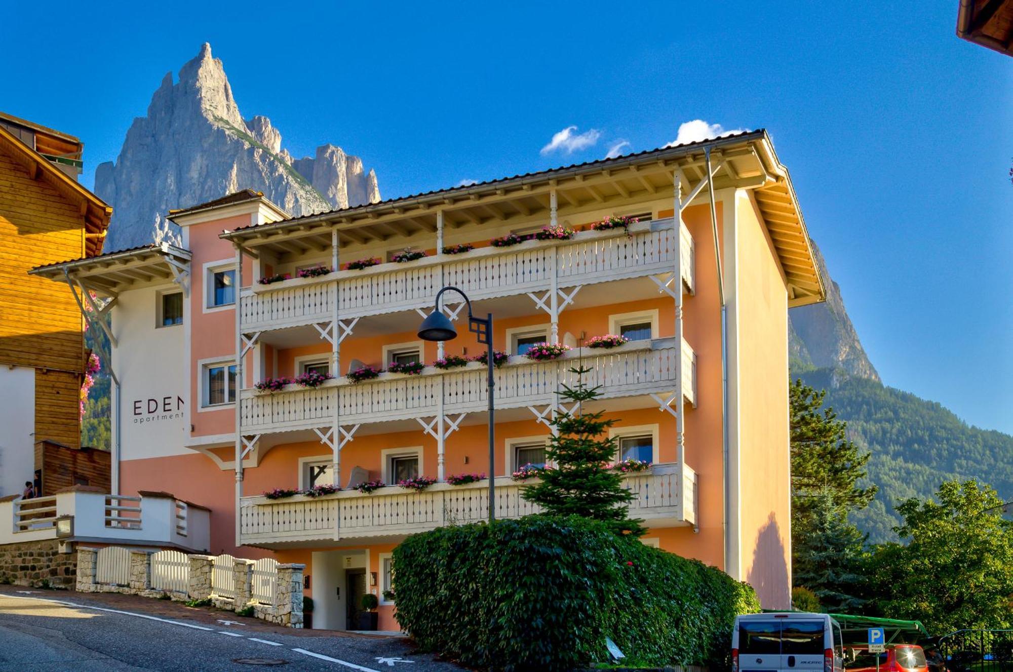 Eden Apartments Siusi Exterior foto